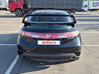 2007 Honda Civic VIII, чёрный, 450000 рублей, вид 4