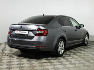 2018 Skoda Octavia III (A7) Рестайлинг, серый, 1879700 рублей, вид 5