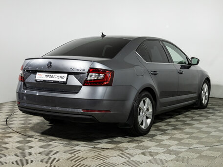 2018 Skoda Octavia III (A7) Рестайлинг, серый, 1879700 рублей, вид 5