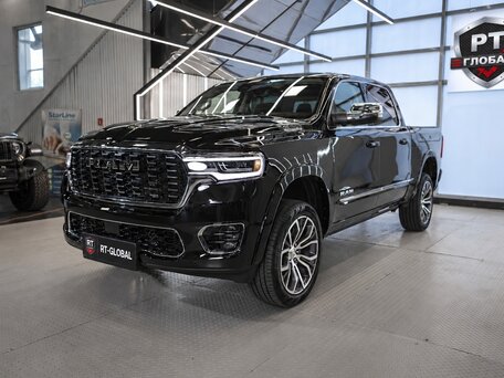 2026 Ram 1500 Crew Cab V Рестайлинг, чёрный, 9890000 рублей, вид 3