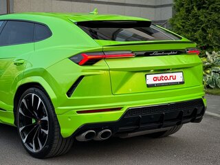 2021 Lamborghini Urus I, зелёный, 22500000 рублей, вид 3