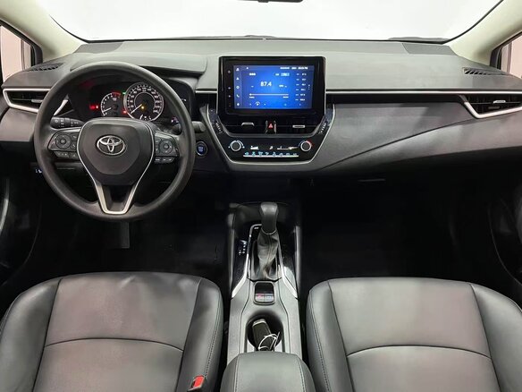 2022 Toyota Corolla XII (E210), серебристый - вид 7
