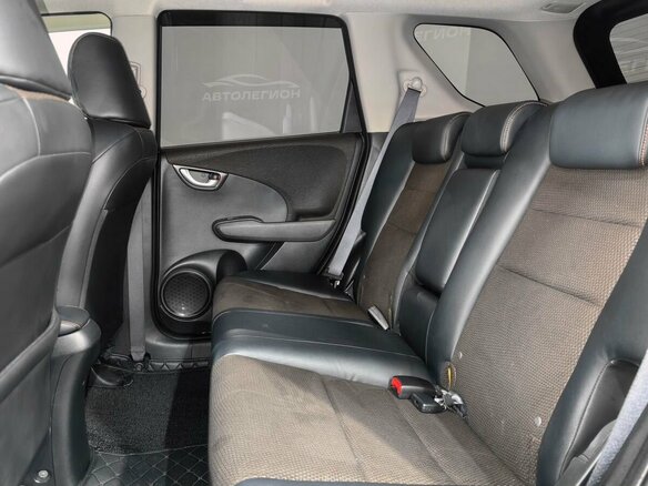 2012 Honda Fit Shuttle I, чёрный, 1050000 рублей - вид 14