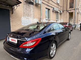 2014 Mercedes-Benz CLS 350 CDI BlueTEC II (C218), синий, 2050000 рублей, вид 4