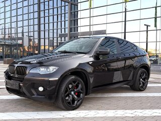 2010 BMW X6 30d I (E71), чёрный, 2200000 рублей, вид 1