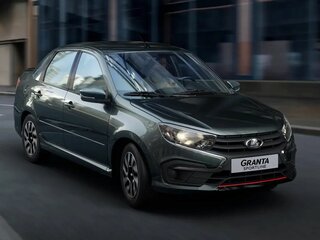 2026 Lada (ВАЗ) Granta Sportline I Рестайлинг, серый, 1419000 рублей, вид 1