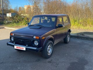2003 Lada (ВАЗ) 2121 (4x4) I Рестайлинг, красный, 170000 рублей, вид 1