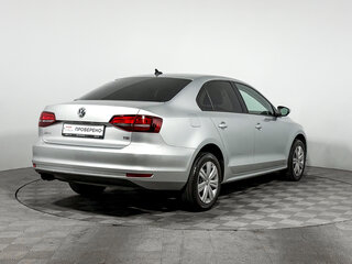 2018 Volkswagen Jetta VI Рестайлинг, серебристый, 1190000 рублей, вид 5