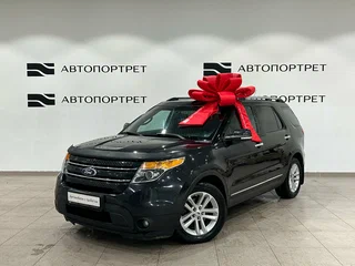 2012 Ford Explorer V, чёрный, 1199000 рублей, вид 1