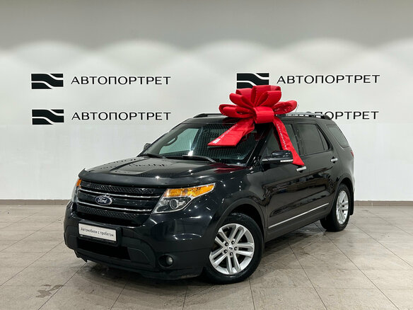 2012 Ford Explorer V, чёрный, 1199000 рублей