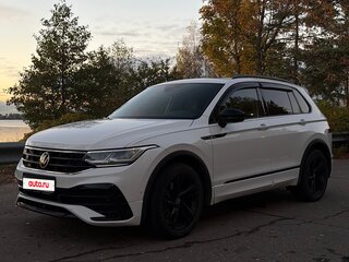 2021 Volkswagen Tiguan II Рестайлинг, белый, 3050000 рублей, вид 5