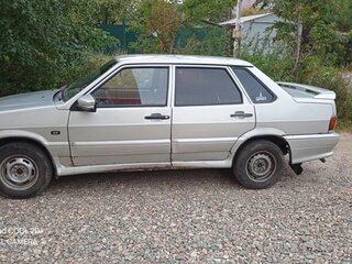 2005 Lada (ВАЗ) 2115, серебристый, 100000 рублей, вид 3