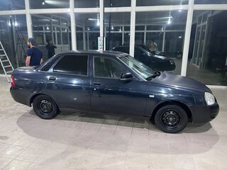 2008 Lada (ВАЗ) Priora I, синий, 175000 рублей, вид 3