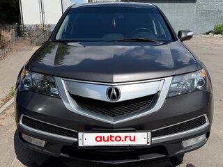 2012 Acura MDX II Рестайлинг, серый, 2150000 рублей, вид 2