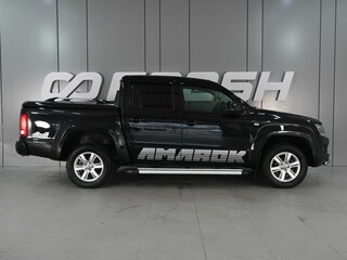 2011 Volkswagen Amarok I, чёрный, 1749000 рублей, вид 5
