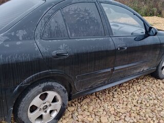 2007 Nissan Almera Classic I, чёрный, 230000 рублей, вид 2