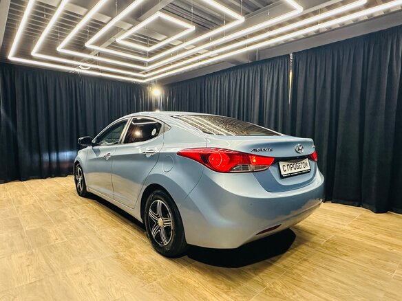 2011 Hyundai Avante V, голубой - вид 4