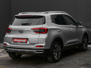 2020 Chery Tiggo 4 I Рестайлинг, серебристый, 1330000 рублей, вид 4