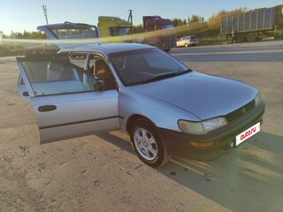2001 Toyota Corolla VII (E100), серебристый, 270000 рублей, вид 4