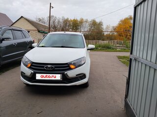 2020 Lada (ВАЗ) Granta I Рестайлинг, белый, 780000 рублей, вид 1