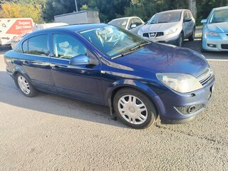 2008 Opel Astra H Рестайлинг, синий, 499000 рублей, вид 4
