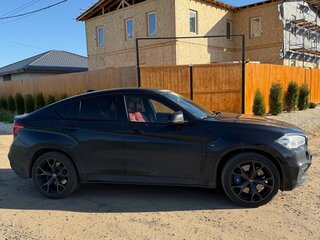 2015 BMW X6 30d II (F16), чёрный, 3039000 рублей, вид 3