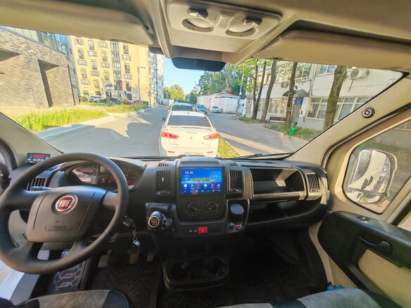 2017 Fiat Professional Ducato, белый, 1900000 рублей - вид 16