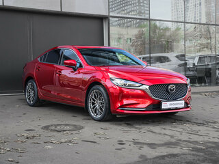2023 Mazda 6 Atenza III (GJ) Рестайлинг 2, красный, 3490000 рублей, вид 3