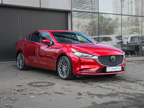 2023 Mazda 6 Atenza III (GJ) Рестайлинг 2, красный, 3350000 рублей - вид 2
