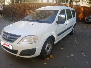 2020 Lada (ВАЗ) Largus I, белый, 770000 рублей, вид 1