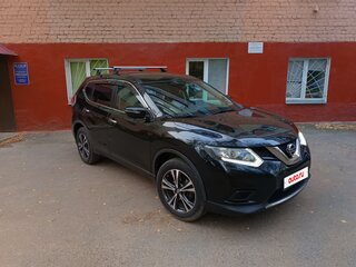 2015 Nissan X-Trail III, чёрный, 1450000 рублей, вид 1