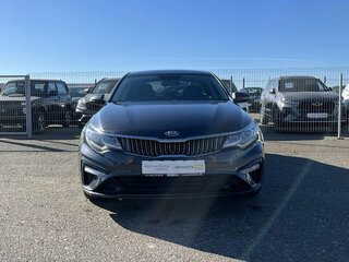2019 Kia Optima IV Рестайлинг, серый, 1701235 рублей, вид 2