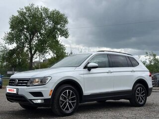 2021 Volkswagen Tiguan Allspace II, белый, 2600000 рублей, вид 1