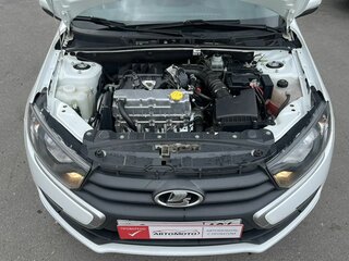 2022 Lada (ВАЗ) Granta I Рестайлинг, белый, 717000 рублей, вид 5