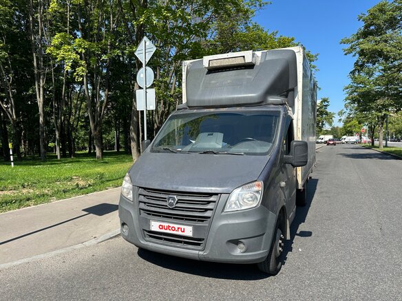 2016 ГАЗ ГАЗель Next, серый, 1600000 рублей