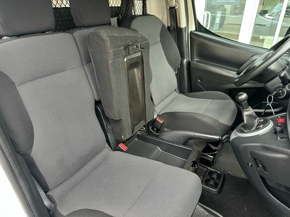 2017 Citroen Berlingo, белый, 1149000 рублей - вид 8