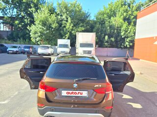 2012 BMW X1 20i I (E84) Рестайлинг, коричневый, 1650000 рублей, вид 4