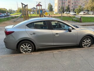 2013 Mazda 3 III (BM), серый, 1200000 рублей, вид 4