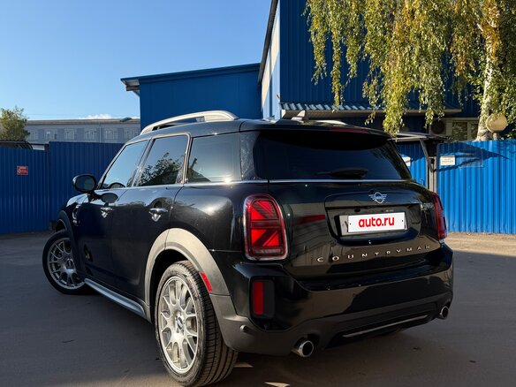 2021 Mini Countryman Cooper S II Рестайлинг, чёрный, 3400000 рублей - вид 5