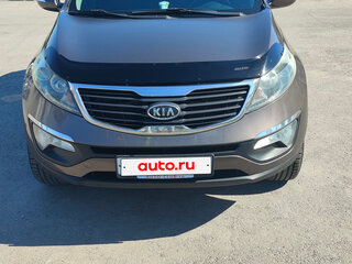 2012 Kia Sportage III, коричневый, 1200000 рублей, вид 1