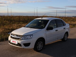 2018 Lada (ВАЗ) Granta I, белый, 490000 рублей, вид 2