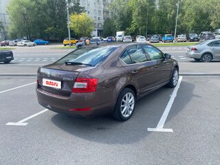 2016 Skoda Octavia III (A7), коричневый, 1595000 рублей, вид 5