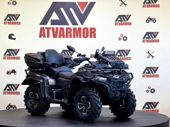 2023 CFMoto CFORCE 600 Advanced EPS, серый, 829000 рублей - вид 5