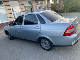 2014 Lada (ВАЗ) Priora I Рестайлинг, голубой, 485000 рублей, вид 1