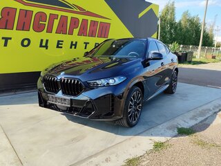 2025 BMW X6 30d III (G06) Рестайлинг, чёрный, 14990000 рублей, вид 2