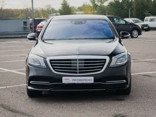 2018 Mercedes-Benz S-Класс 560 Long VI (W222, C217) Рестайлинг, чёрный, 5544000 рублей, вид 5