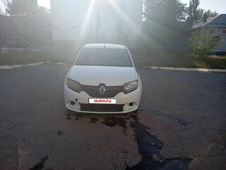 2014 Renault Logan II, белый, 250000 рублей, вид 1