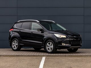 2013 Ford Kuga II, чёрный, 1255000 рублей, вид 3