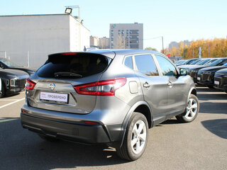 2019 Nissan Qashqai II, серый, 1350000 рублей, вид 4