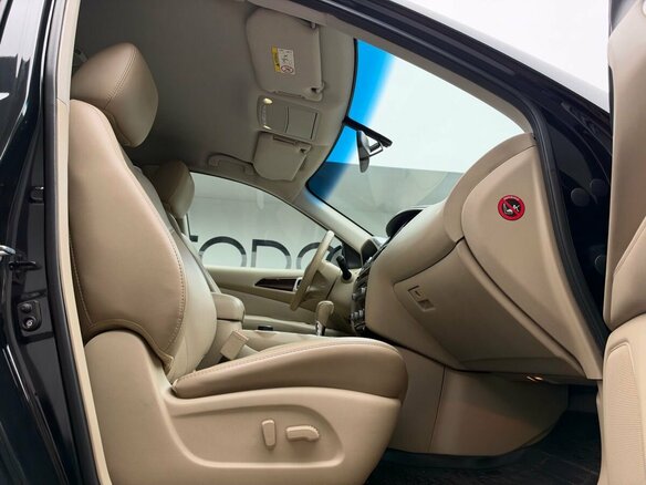 2014 Nissan Pathfinder IV, чёрный, 1254000 рублей - вид 16